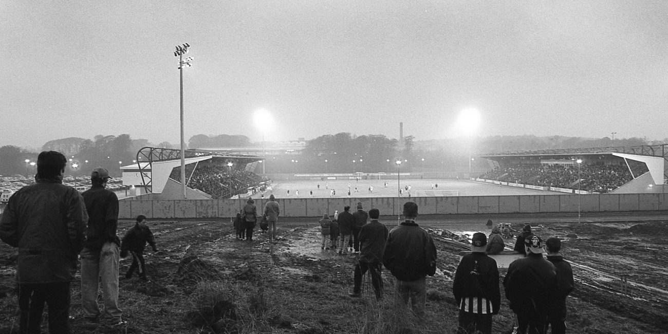 Almondvale Stadium, Livingston