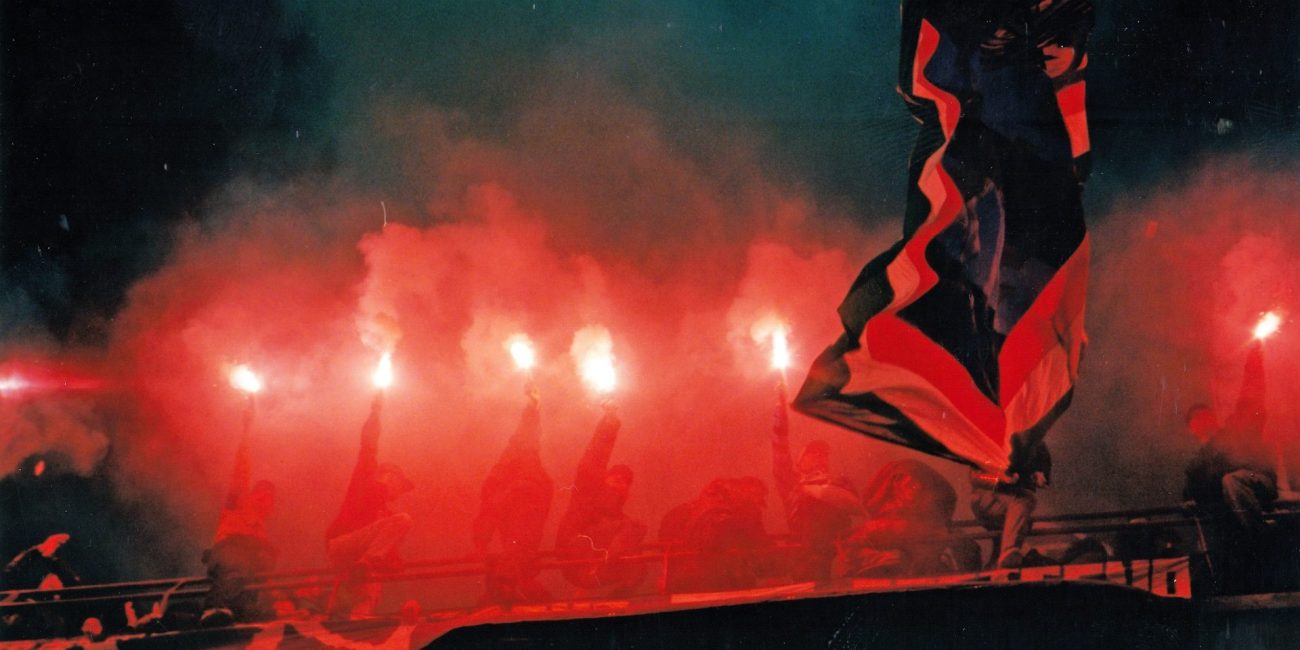 Inter Milan versus Manchester United, Stadio San Siro. 1999. Karl Hanssens