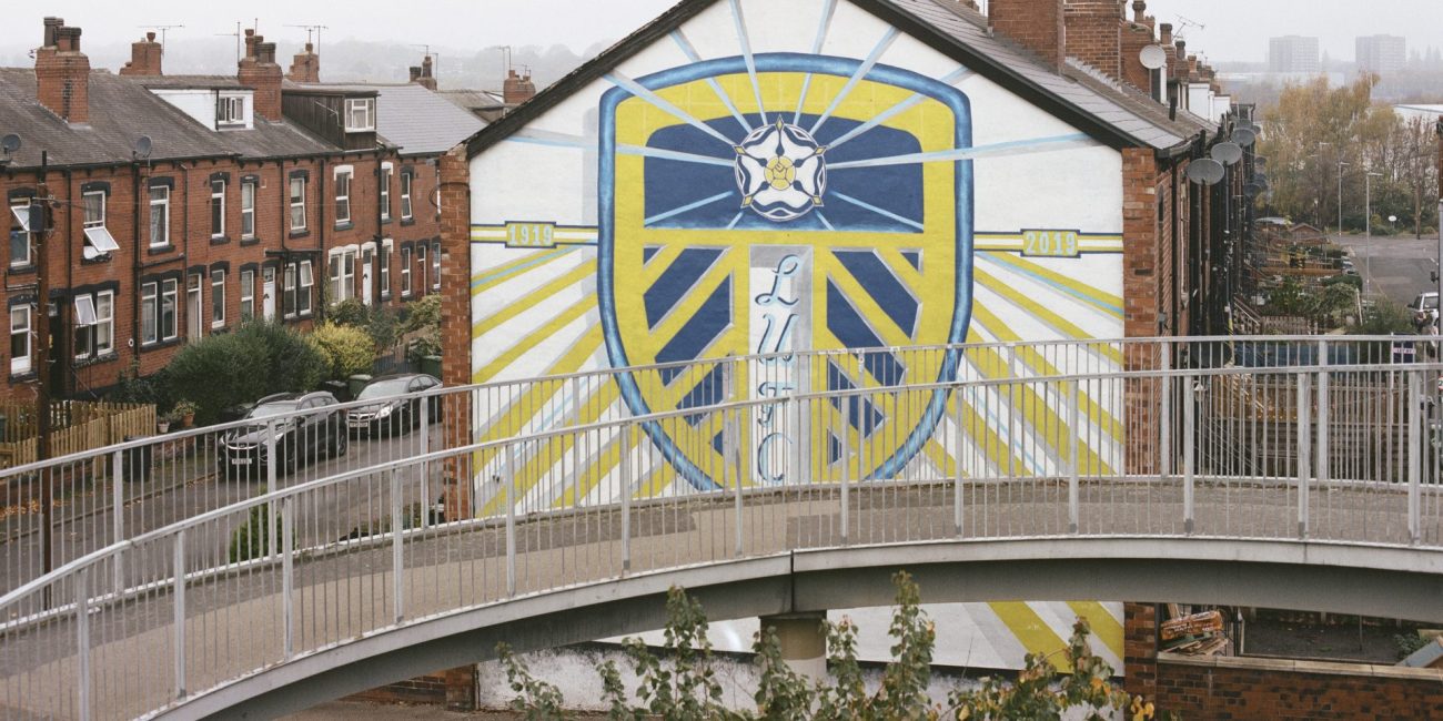 Leeds, Leeds United, Elland Road, Murals, Artwork