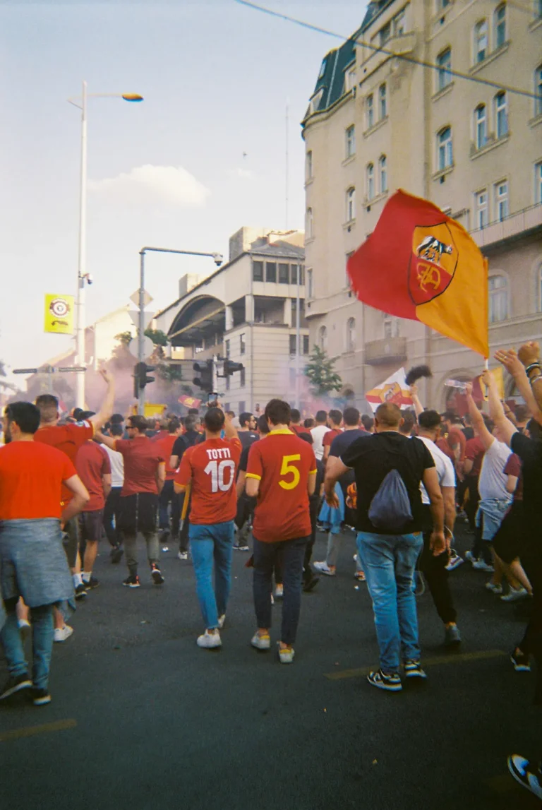 AS Roma vs Sevilla FC — UEFA Europa League Final (31/05/23). © Lewis Urquhart