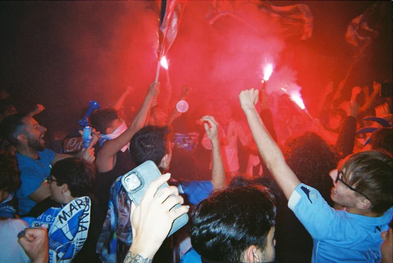 Napoli In Bloom: The Night the Scudetto Finally Returned to Naples. © Lewis Urquhart