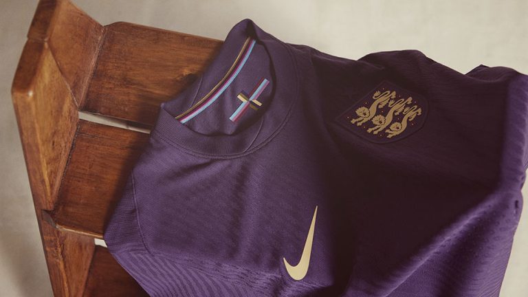 New Nike England away kit 2024