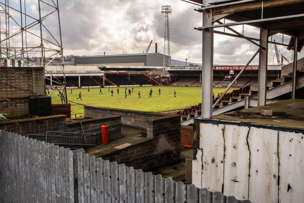 The Millmoor Ground | Rotherham United © Ian Parker | @_thesaturdayboy