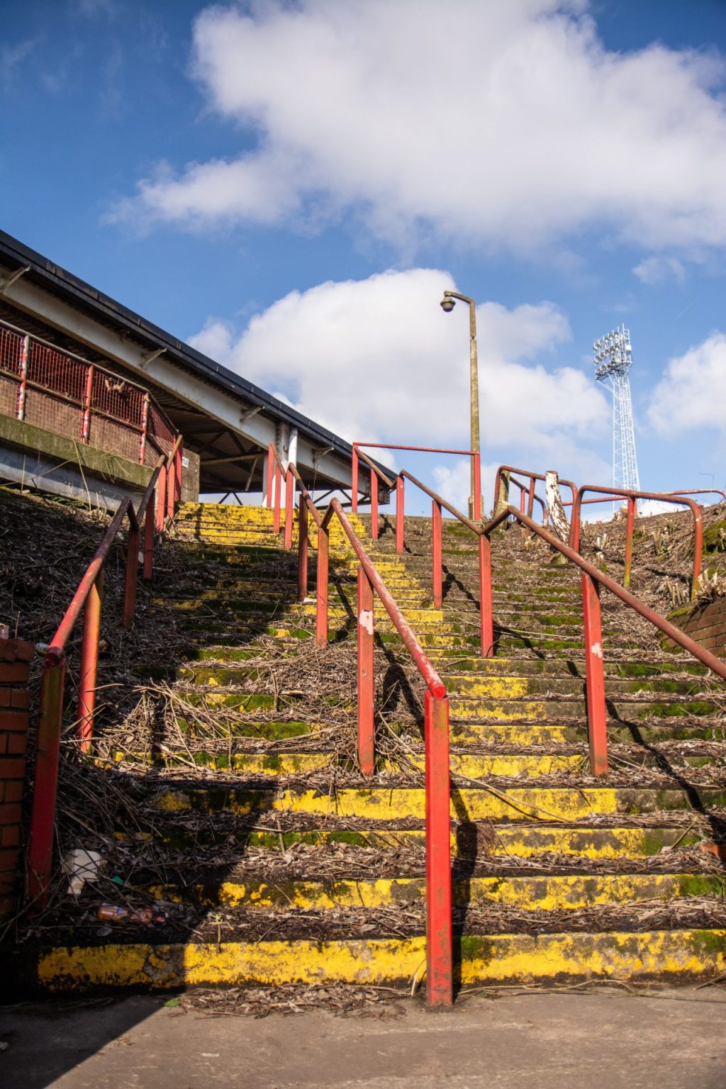 The Millmoor Ground | Ian Parker - Lower Block