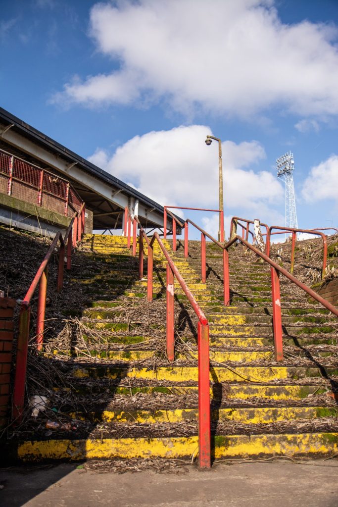 The Millmoor Ground | Rotherham United © Ian Parker | @_thesaturdayboy