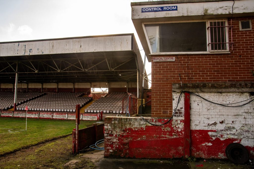 The Millmoor Ground | Rotherham United © Ian Parker | @_thesaturdayboy