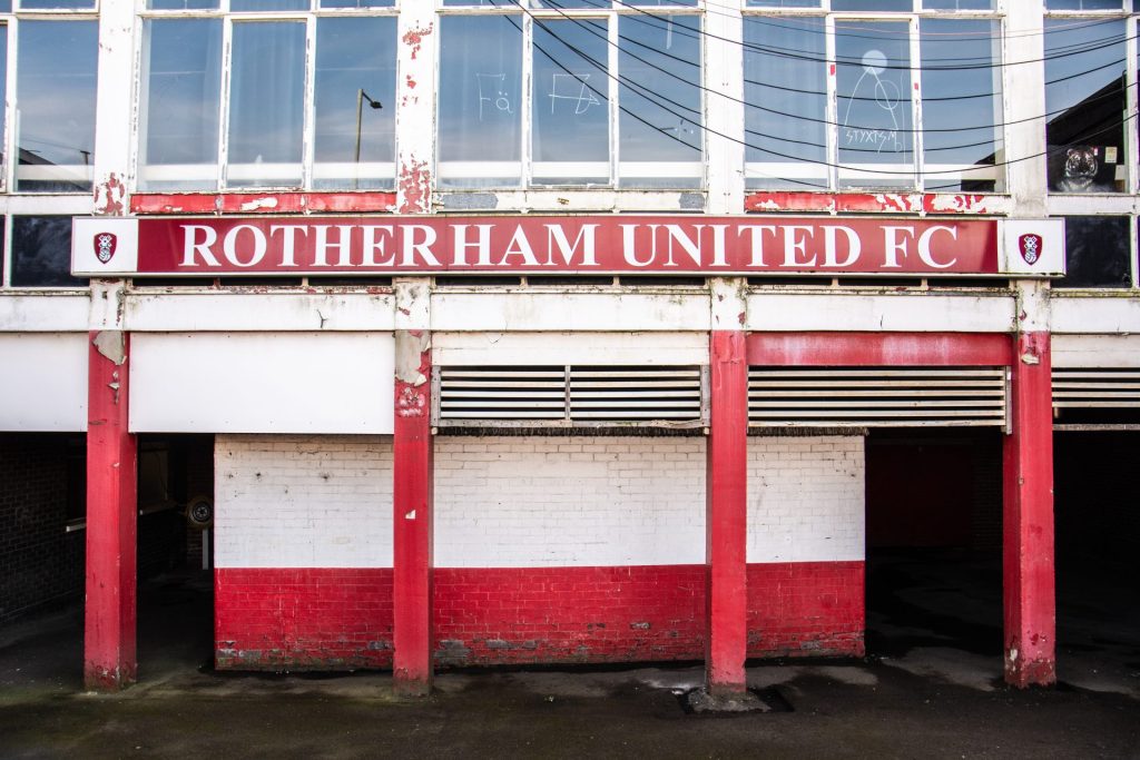 The Millmoor Ground | Rotherham United © Ian Parker | @_thesaturdayboy