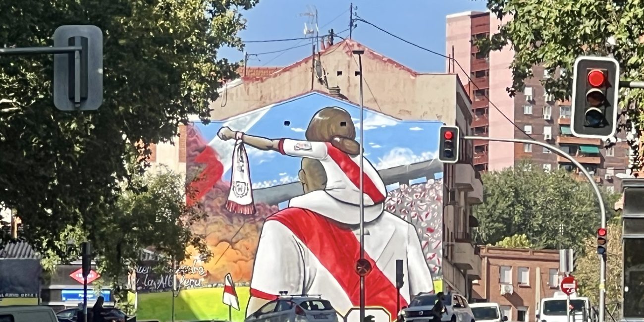 Rayo Vallecano. © Danny Last