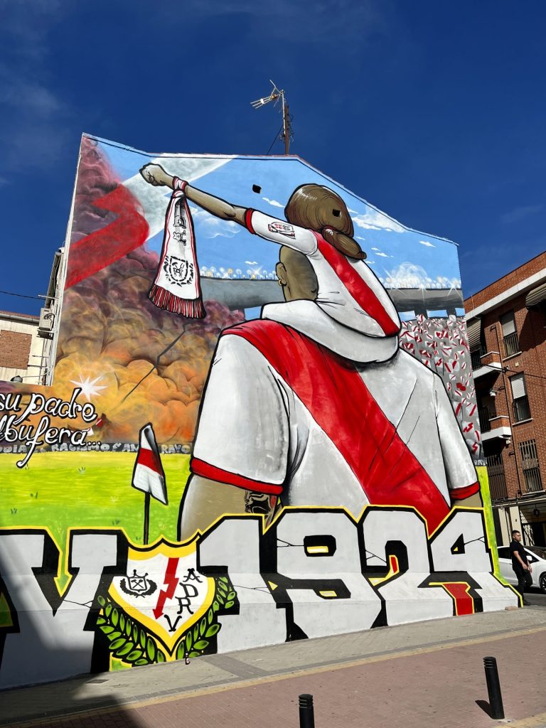 Estadio de Vallecas, Rayo Vallenco