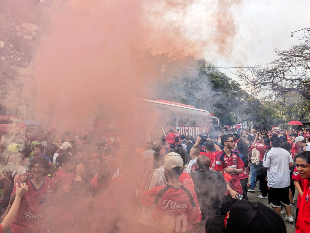 El Clásico Paisa - Independiente Medellín Vs Atlético Nacional