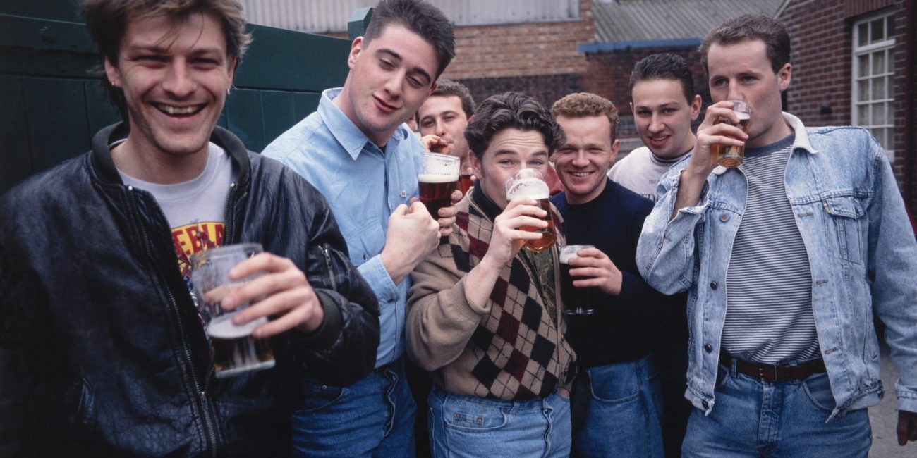 Blades 1989-90, Sheffield United, Bramall Lane. © Bill Stephenson