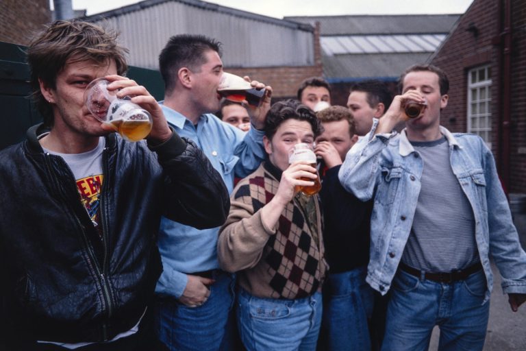 Blades 1989-90, Sheffield United, Bramall Lane. © Bill Stephenson