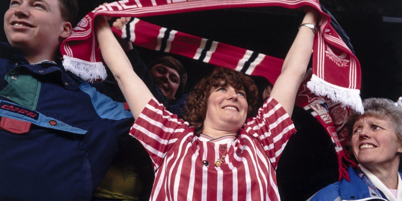 Blades 1989-90, Sheffield United, Bramall Lane. © Bill Stephenson