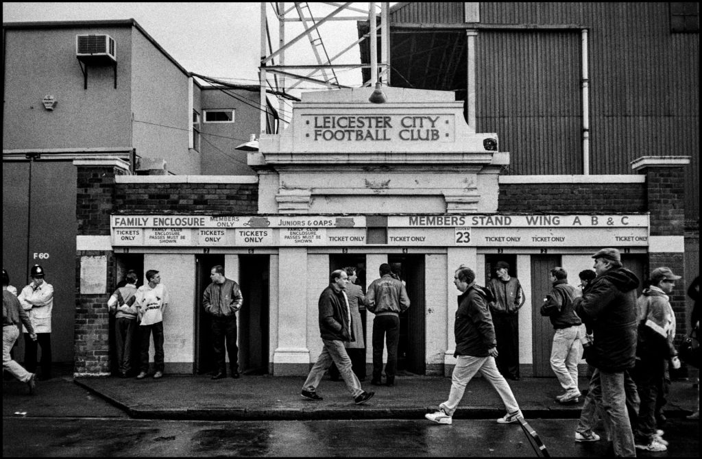 Leicester City, Filbert Street. 1985. The Third Element | Steve Pyke Lower Block