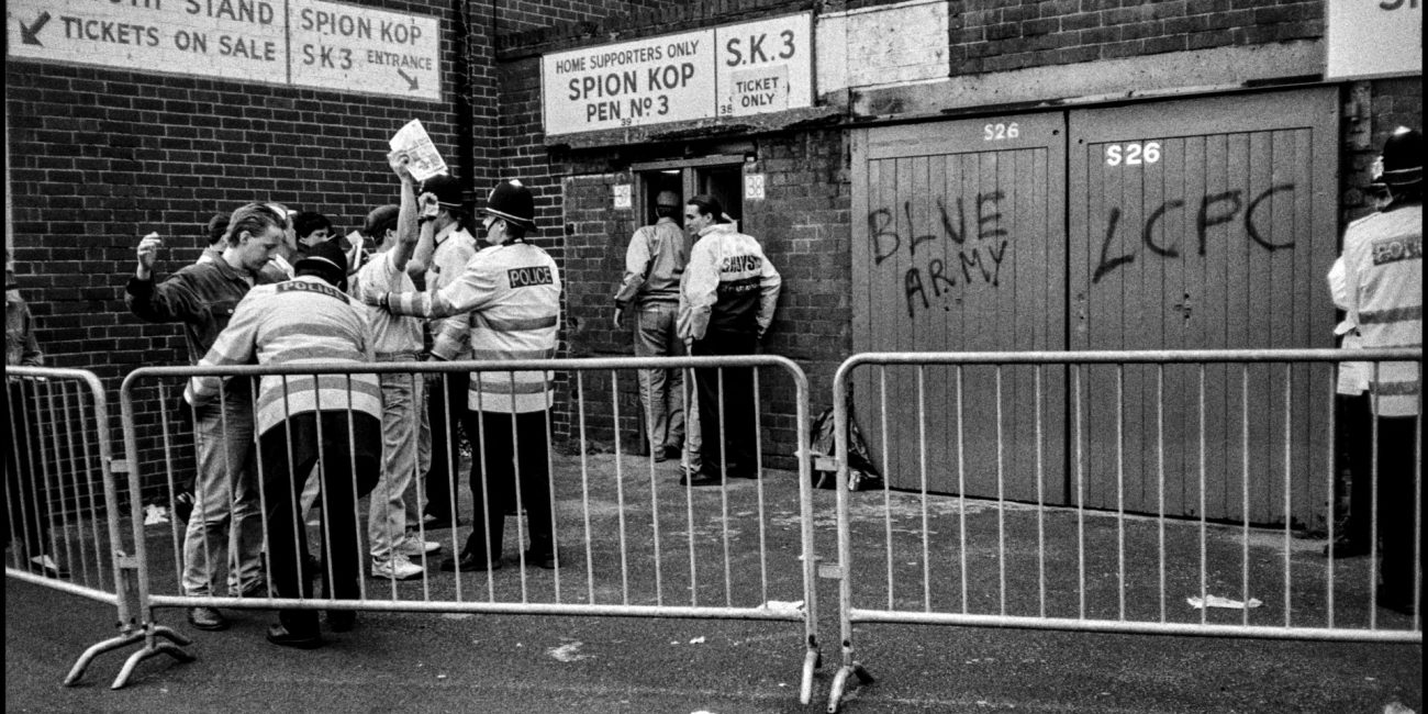 Leicester City, Filbert Street. 1985. The Third Element | Steve Pyke Lower Block