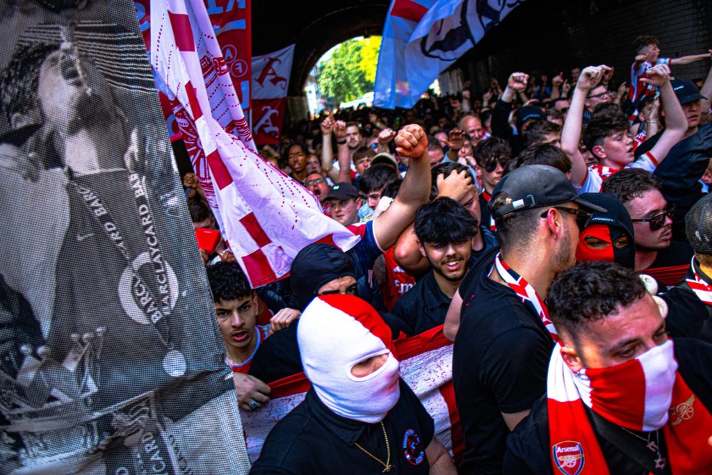 Arsenal Ultras, Block 25, Ashburton Army, Emirates Stadium