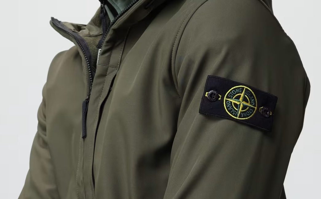 Stone Island Jacket Stone Island Badge