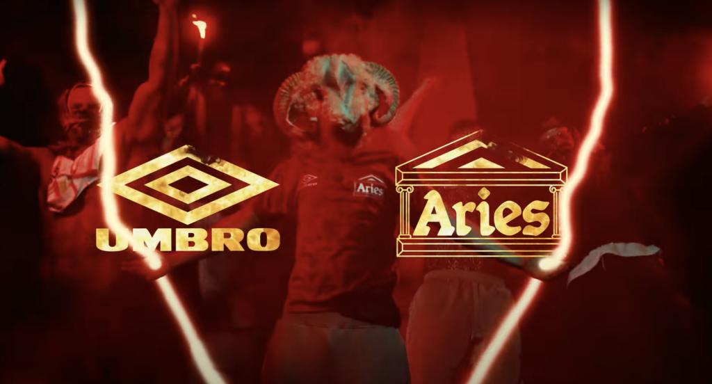 Aries Celebrates 100 years of Umbro
