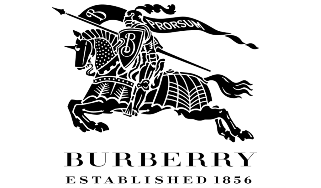 Burberry's iconic logo © Burberry