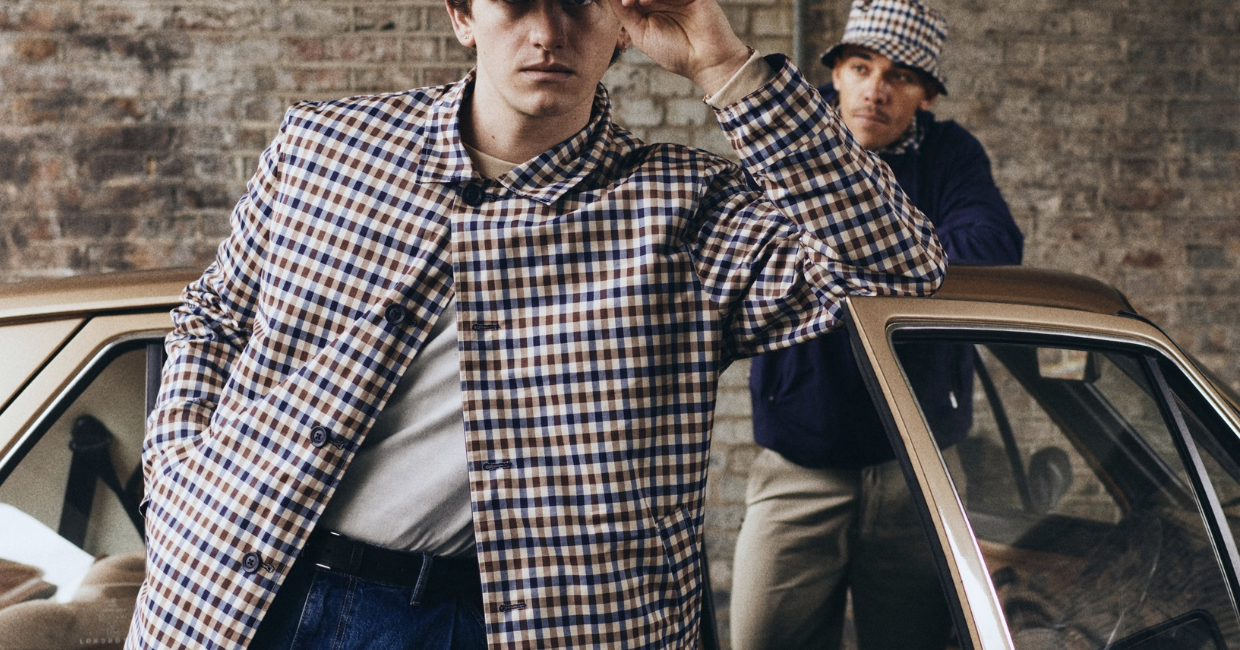 Functionality is Key, Summer 2024. © Aquascutum Active