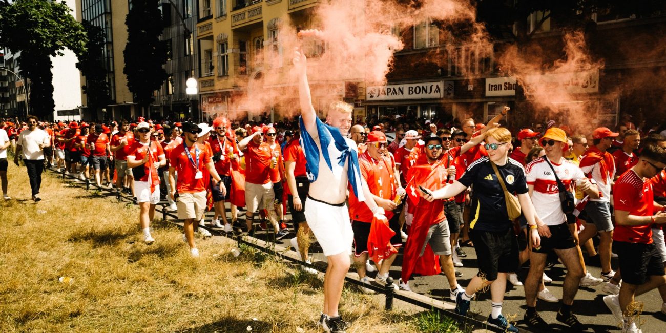 "Suche Ticket!!” photobook, Jonas Berndt. EURO 2024, Berlin