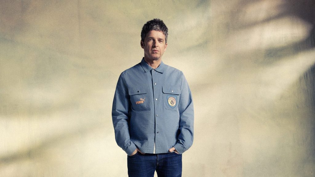 Manchester City & PUMA Unveils Definitely City Kit Co-Designed by Noel Gallagher