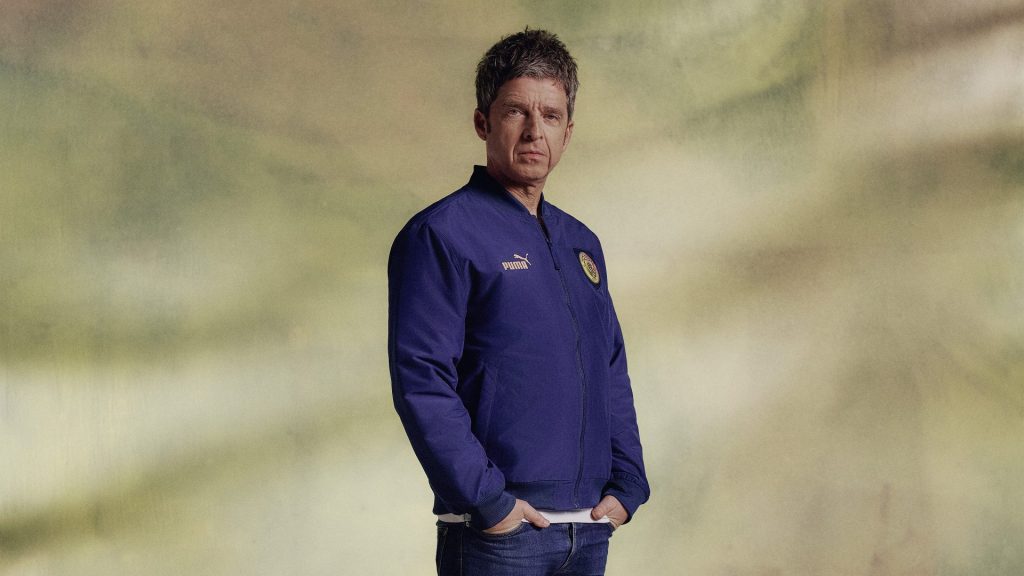 Manchester City & PUMA Unveils Definitely City Kit Co-Designed by Noel Gallagher