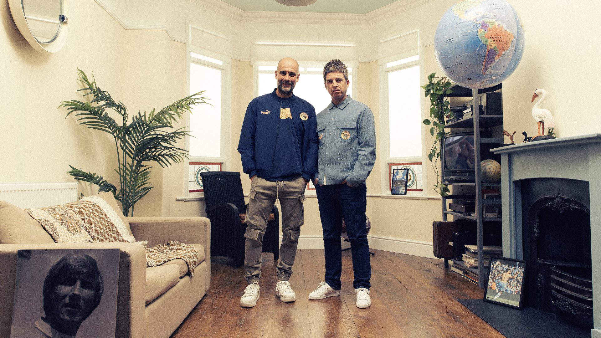 ウェア Manchester City FC/DEFINITELY CITY KIT City and PUMA launch 2024/25 Definitely City kit in collaboration