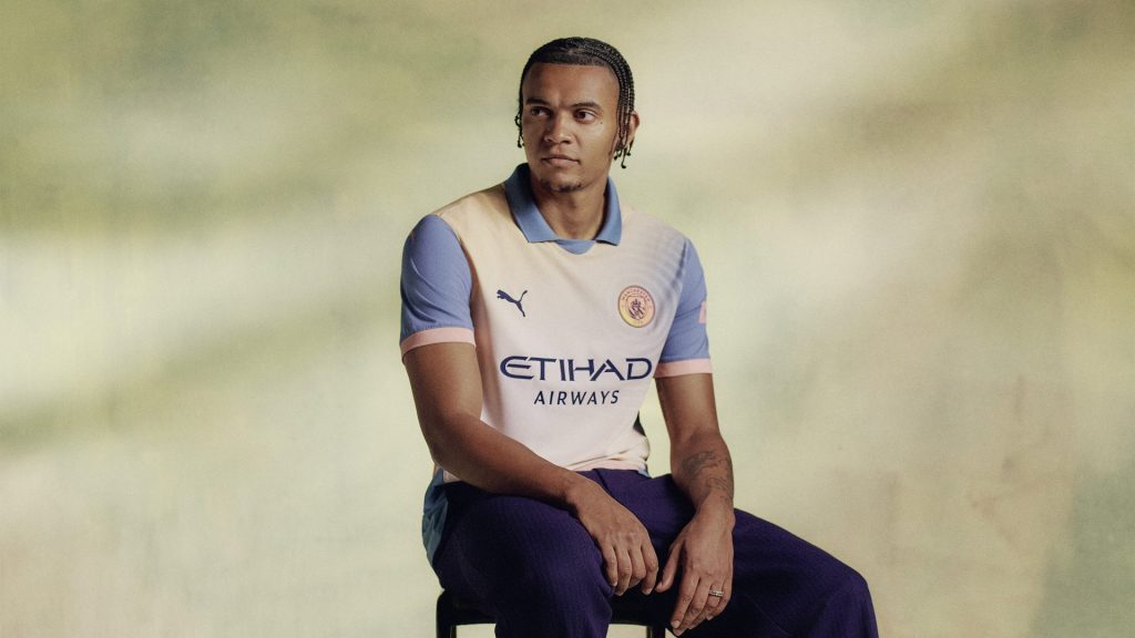 Manchester City & PUMA Unveils Definitely City Kit Co-Designed by Noel Gallagher