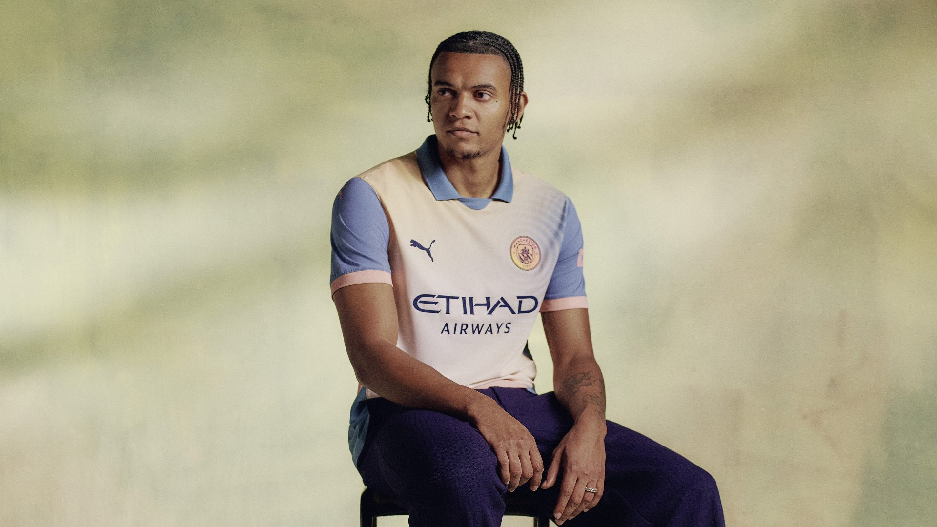 Manchester City & PUMA Unveil Definitely City Kit Co-Designed by