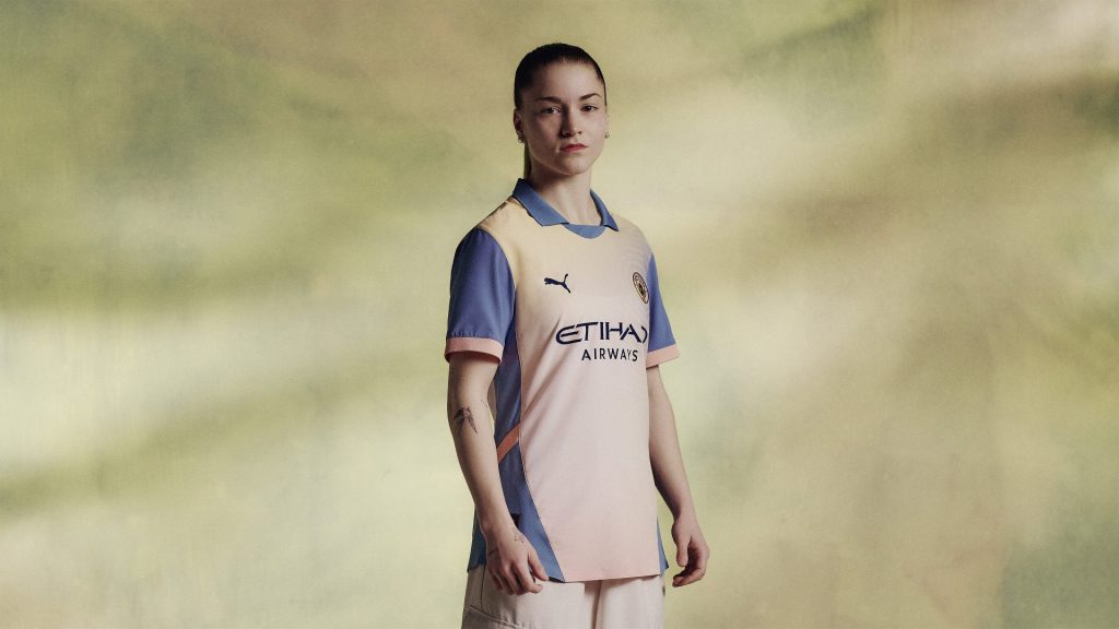Manchester City & PUMA Unveils Definitely City Kit Co-Designed by Noel Gallagher