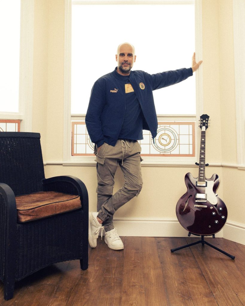 Manchester City & PUMA Unveils Definitely City Kit Co-Designed by Noel Gallagher