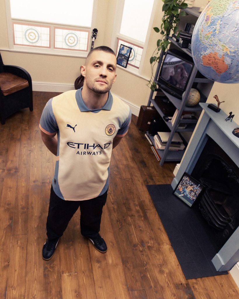 Manchester City & PUMA Unveils Definitely City Kit Co-Designed by Noel Gallagher