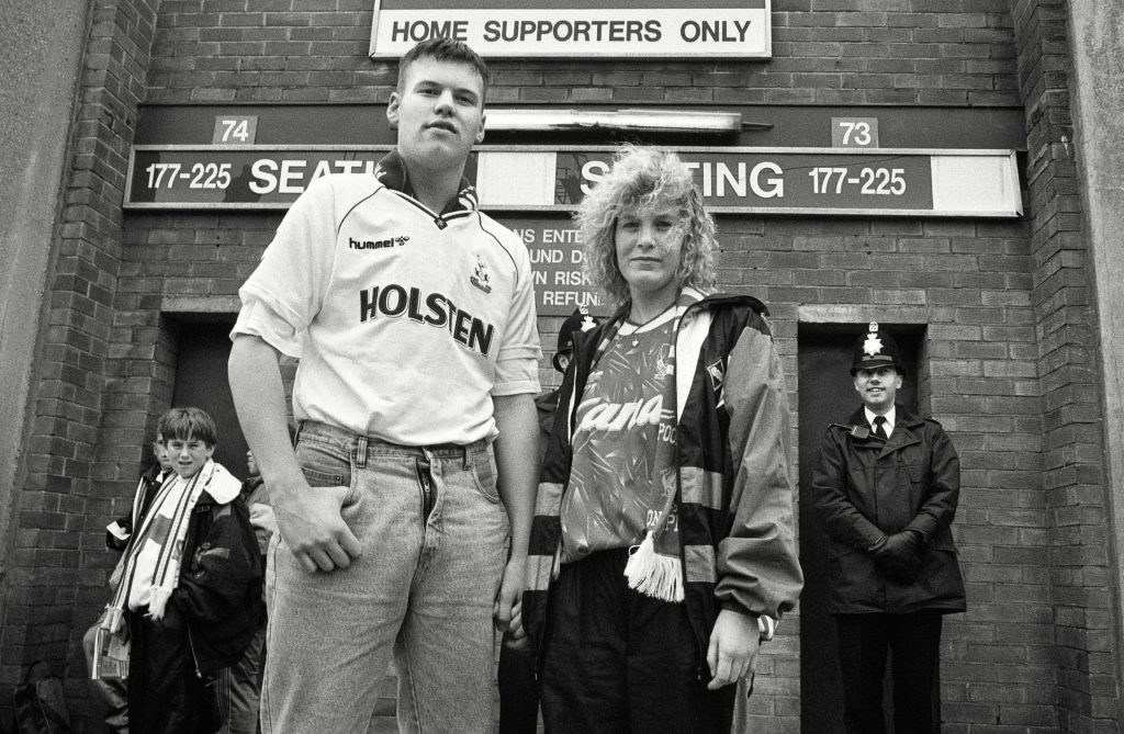 Spurs & Liverpool Fan at Anfield