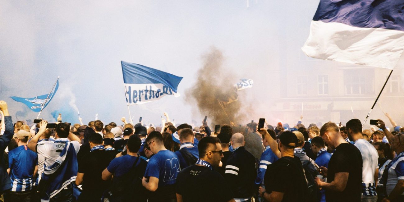 Hertha BSC football fan culture, Olympiastadion Berlin