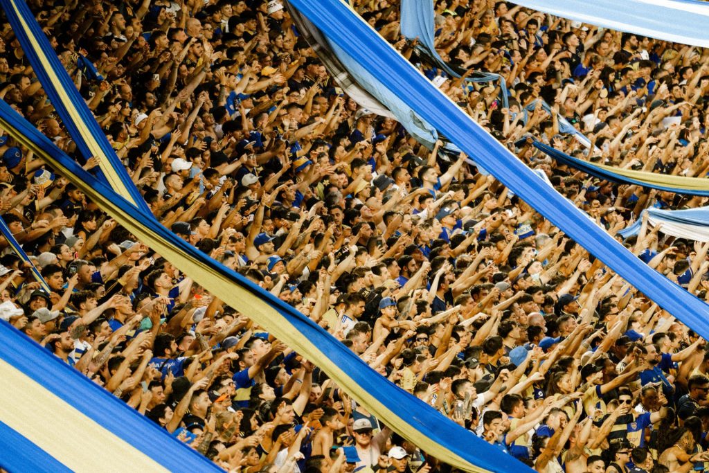 Boca Juniors fans, La Bombonera © Camila Faraci