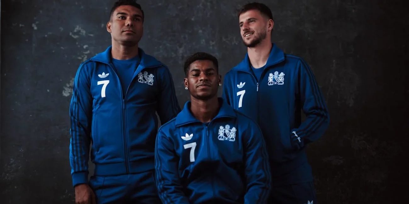 Adidas and Manchester United Celebrate George Best with New Collection Inspired by 1967/68 European Triumph. Shot by Gary Oldman