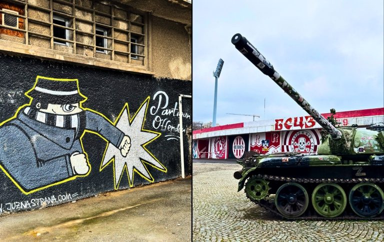 Belgrade © Guirec Munier