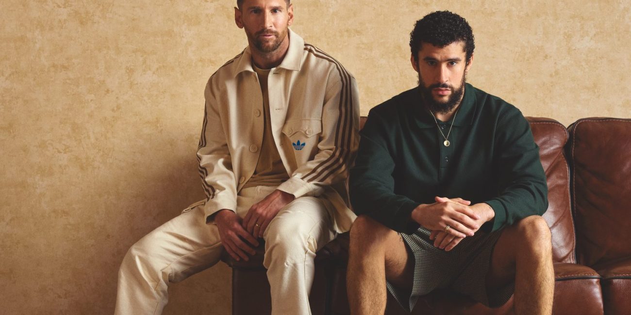 Bad Bunny and Lionel Messi Team Up & Celebrate their new adidas Collection