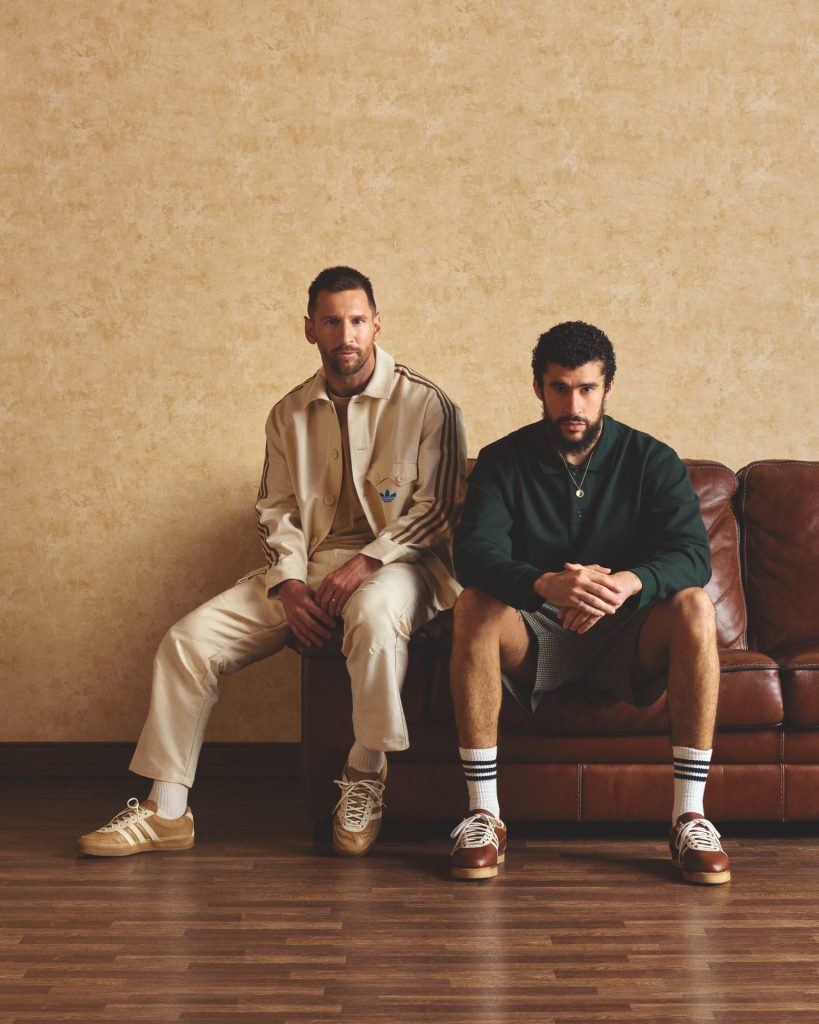 Bad Bunny and Lionel Messi Team Up & Celebrate their new adidas Collection