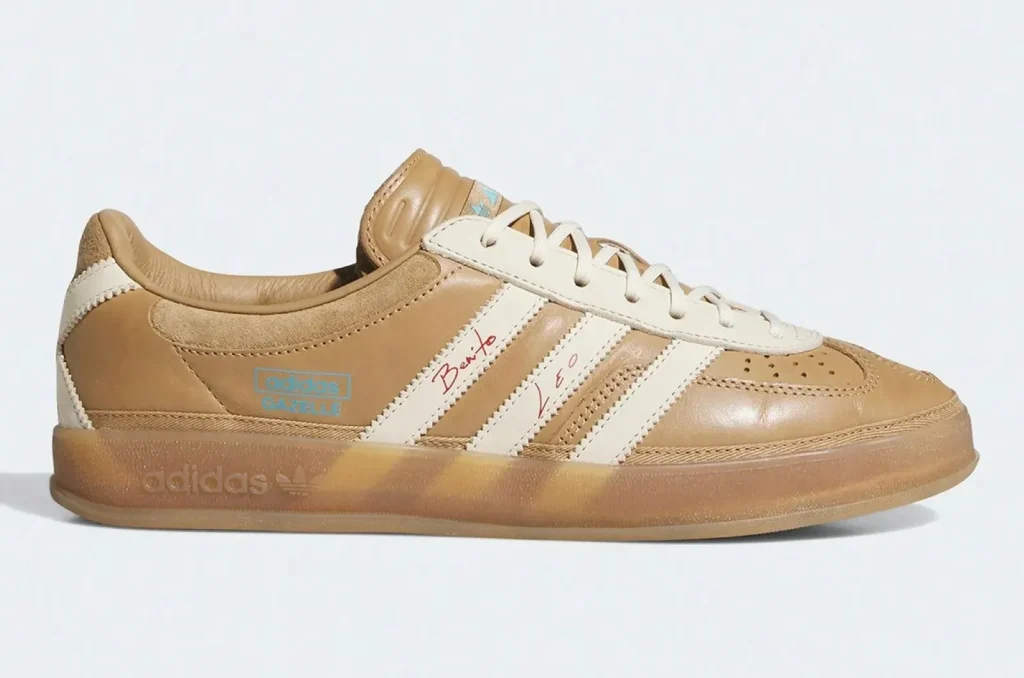 Lionel Messi x Bad Bunny x Adidas Gazelle Indoor: A Legendary Collaboration in ‘Cardboard’