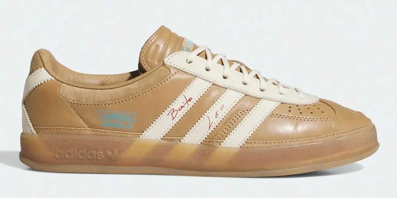 Lionel Messi x Bad Bunny x Adidas Gazelle Indoor: A Legendary Collaboration in ‘Cardboard’