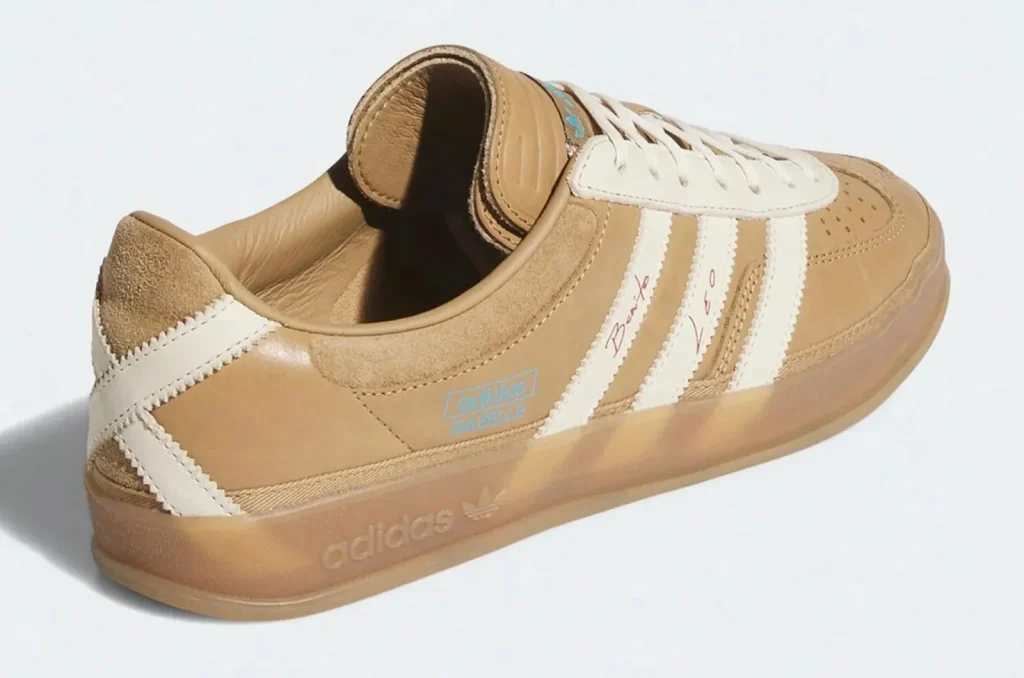 Lionel Messi x Bad Bunny x Adidas Gazelle Indoor: A Legendary Collaboration in ‘Cardboard’