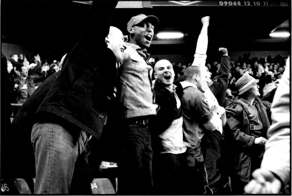 Chelsea fans, Stamford Bridge. John Ingledew