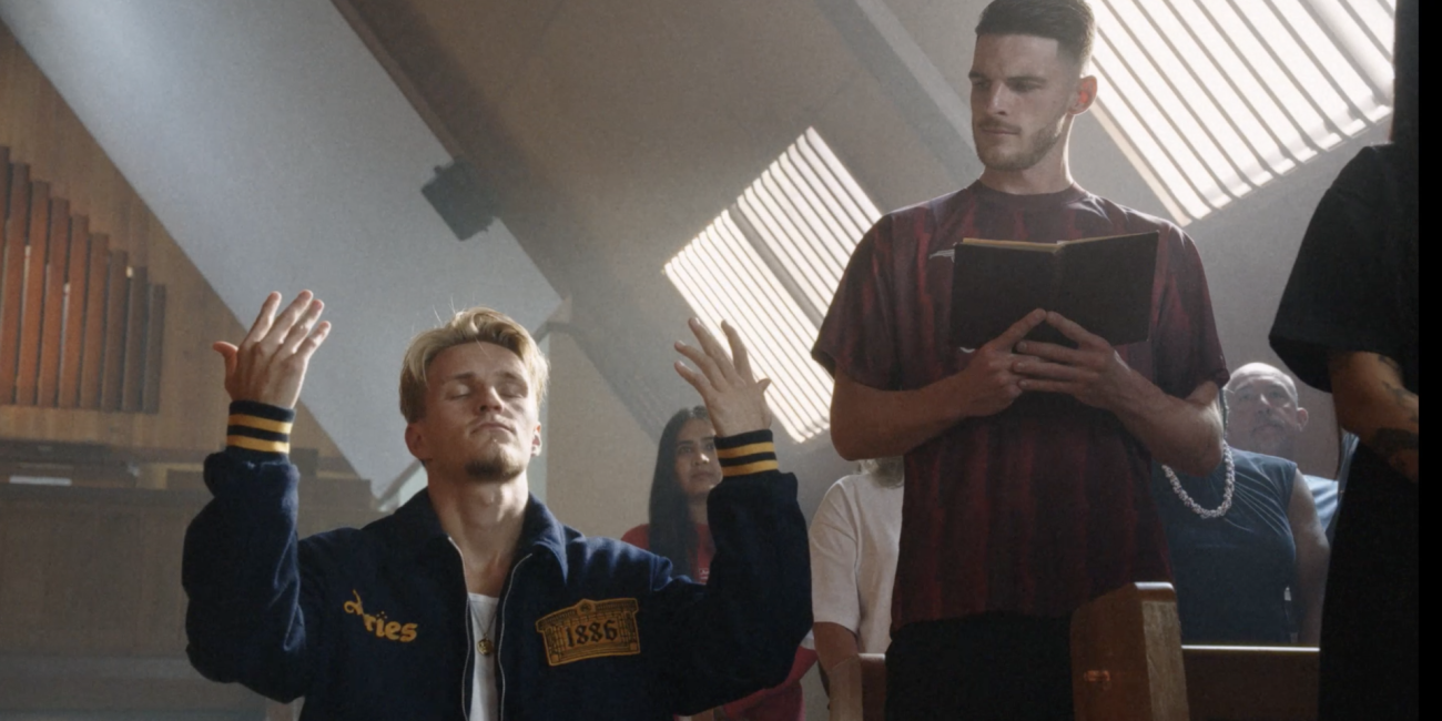 Arsenal and Aries Team Up for Exclusive Streetwear Collection Celebrating ‘Arsenal Faithful’