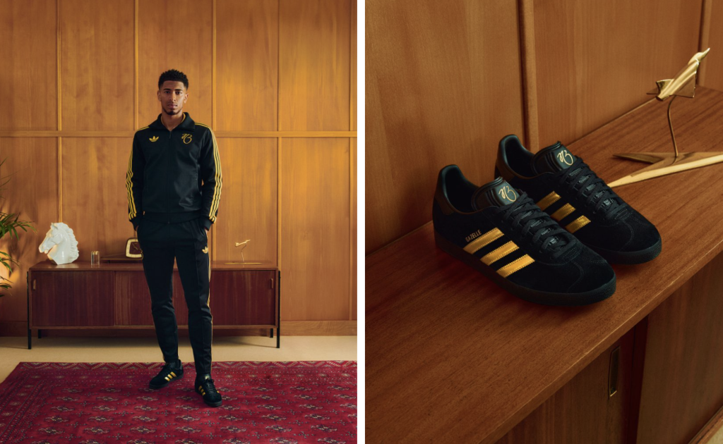 adidas Unveil Signature Jude Bellingham Gazelles in New Capsule