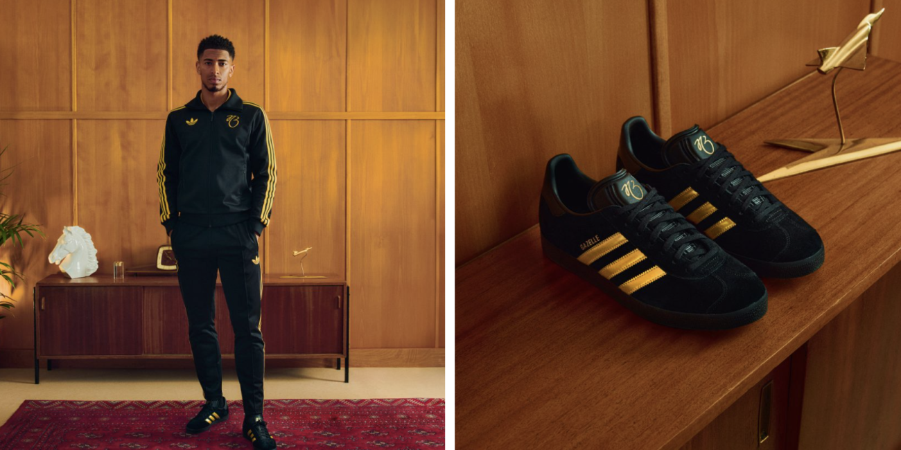 adidas Unveil Signature Jude Bellingham Gazelles in New Capsule