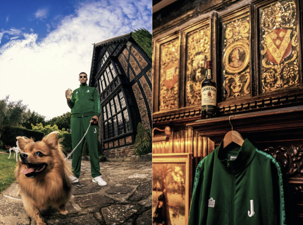 Admiral X Jameson Team Up for Retro-Inspired Tracksuit with Newport County’s Kyle Jameson