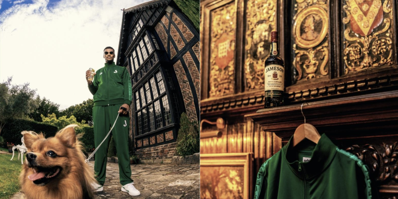Admiral X Jameson Team Up for Retro-Inspired Tracksuit with Newport County’s Kyle Jameson