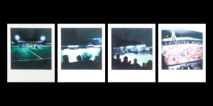 Polaroid football photography by Jack Noble